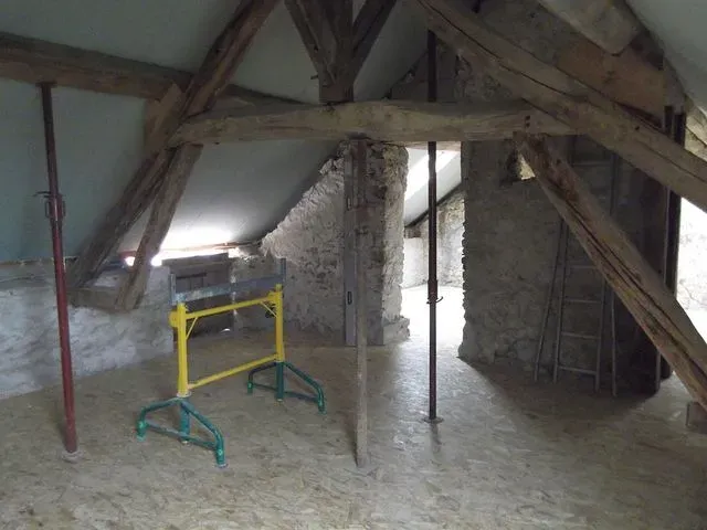Réparation de charpente près de Bray-sur-Seine