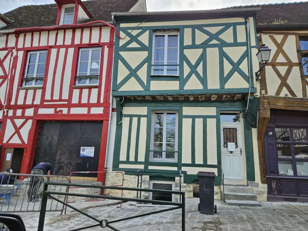 Colombage près de Bray-sur-Seine