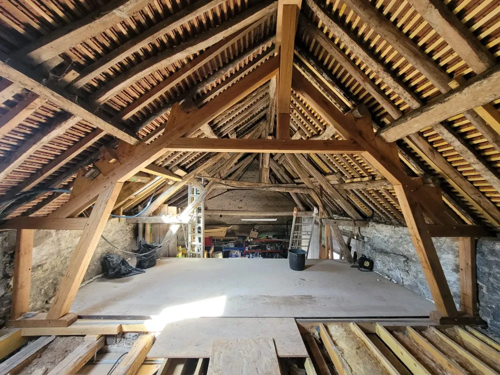 Construction de maison près de Bray-sur-Seine