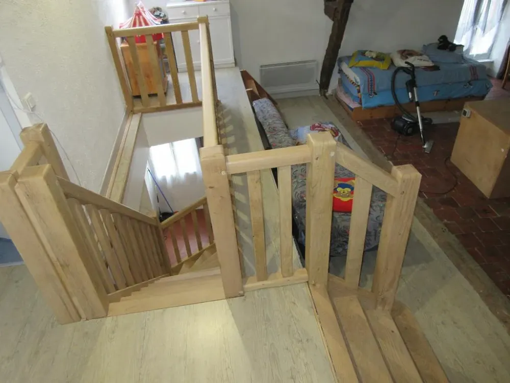 Escalier bois carpente Lagan (2)