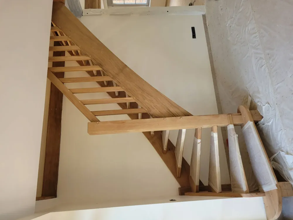 Escalier bois carpente Lagan (3)
